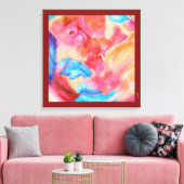 SOFT AS STONE CANVAS AFDRUK (Insitu (Woonkamer))