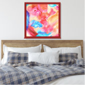 SOFT AS STONE CANVAS AFDRUK (Insitu (Slaapkamer))