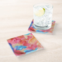 SOFT AS STONE GLAZEN ONDERZETTER