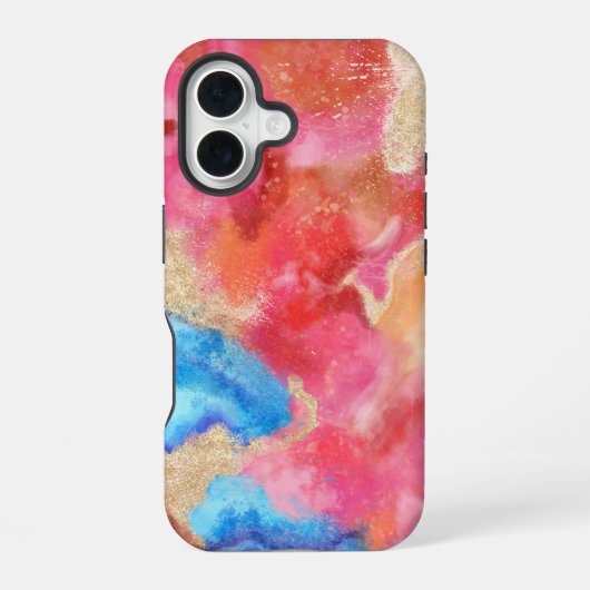 SOFT AS STONE iPhone 16 HOESJE (Achterkant)