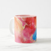 SOFT AS STONE TWEEKLEURIGE KOFFIEMOK (Voorkant links)