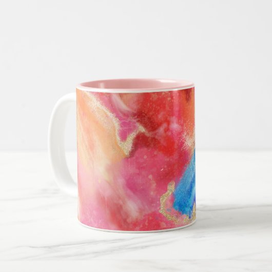 SOFT AS STONE TWEEKLEURIGE KOFFIEMOK (Voorkant links)