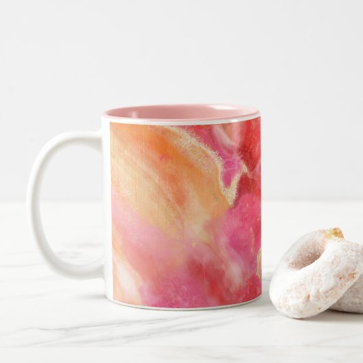 SOFT AS STONE TWEEKLEURIGE KOFFIEMOK (Met donut)