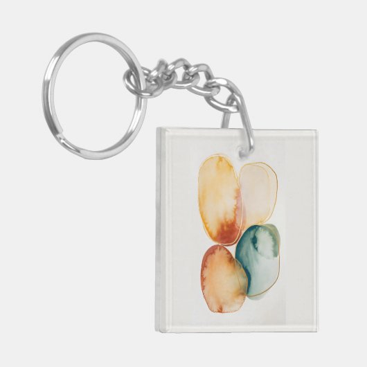 Soft Aura Blends Sleutelhanger (Voorkant Links)