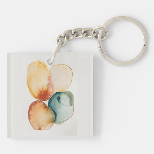 Soft Aura Blends Sleutelhanger (Achterkant)