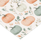 Soft Autumn Pumpkin Delight Lange Tafelloper (Hoek)