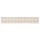 Soft Autumn Pumpkin Delight Lange Tafelloper (Horizontaal)