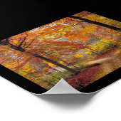 Soft Autumn Rain Poster (Hoek)