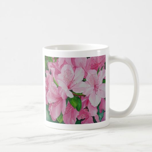 Soft Azaleas Koffiemok (Rechts)