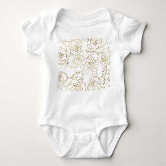 Soft Baby Bodysuit – Everyday Comfort (Voorkant)
