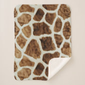 Soft Baby Sherpa Fleece Deken Gift (Voorkant)