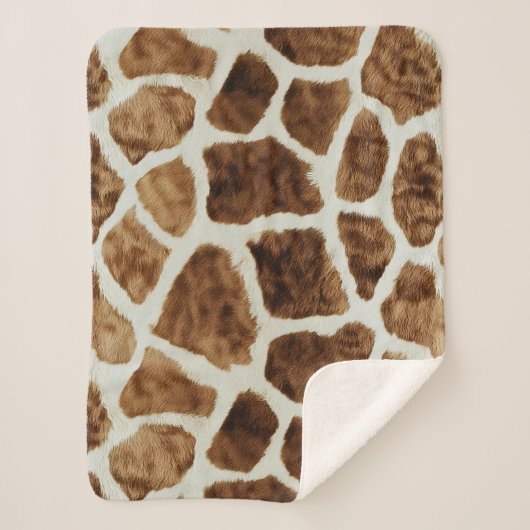 Soft Baby Sherpa Fleece Deken Gift (Voorkant)