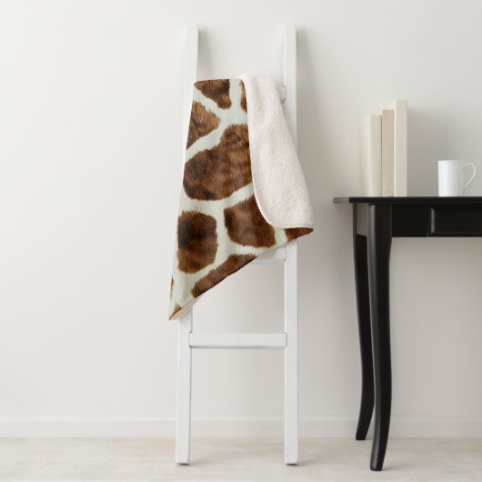 Soft Baby Sherpa Fleece Deken Gift (In situ)