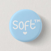 soft™ badge ronde button 3,2 cm (Voorkant)