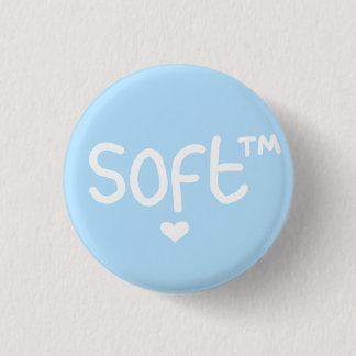 soft™ badge ronde button 3,2 cm