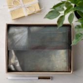 Soft  Ballerina Tying Slippers Decoupage Tissuepapier (Geschenk)