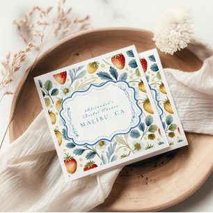Soft Berry Blush Vrijgezellenfeest Servet