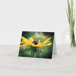 Soft Black Eyed Susan Flower Bedankkaart