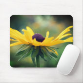 Soft Black Eyed Susan Flower Muismat (Met muis)