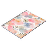 Soft Bloom Reverie Notitieboek (Linkerzijde)