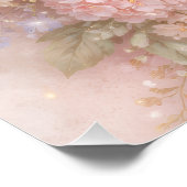 Soft Blossom Dreams  Perfect Poster (Hoek)