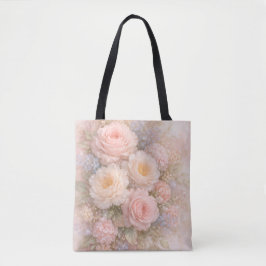 Soft Blossom Dreams  Tote Bag