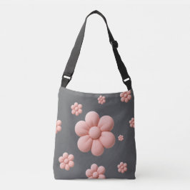 Soft Blossom Een zachte aanraking van Natuur Crossbody Tas