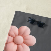 Soft Blossom Een zachte aanraking van Natuur Strandlaken (In situ)