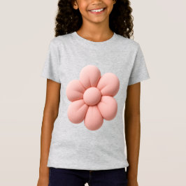 Soft Blossom Een zachte aanraking van Natuur T-shirt