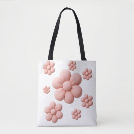 Soft Blossom Een zachte aanraking van Natuur Tote Bag