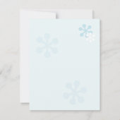 Soft Blue Baby Buggy Kaart (Achterkant)
