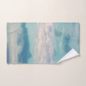 Soft Blue Clouds #1 #decor #art Bad Handdoek (Handdoek)