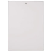 Soft Blue Daily Planner with Mood & Water Track Klembord (Achterkant)