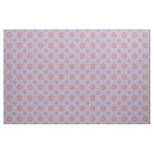 Soft Blue en Pink Pattern Fabric Stof (Yard (91,4 cm))