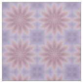Soft Blue en Pink Pattern Fabric Stof (Swatch)