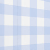 Soft Blue Gingham Check Wallpaper Behang (Zoom)