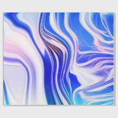 Soft Blue Hues Cadeaupapier (Vlak)