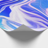 Soft Blue Hues Cadeaupapier (Hoek)