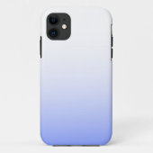 Soft Blue Ombre Case-Mate iPhone Case (Achterkant)
