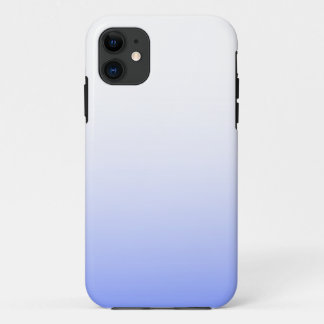Soft Blue Ombre iPhone 11 Hoesje