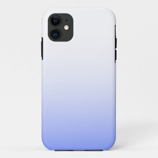 Soft Blue Ombre Case-Mate iPhone Case (Achterkant)