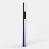 Soft Blue Ombre Case-Mate iPhone Case (Achterkant/rechts)