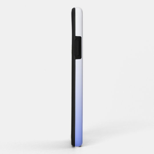 Soft Blue Ombre Case-Mate iPhone Case (Achterkant/rechts)