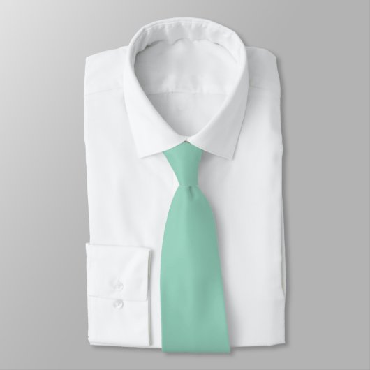 Soft Blue Tie-Mordern Gentleman's Accessory Stropdas (Gebonden)
