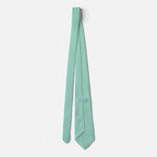 Soft Blue Tie-Mordern Gentleman's Accessory Stropdas (Achterkant)