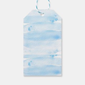 Soft Blue Watercolor Brush Cadeaulabel