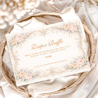 Soft Blush Barokke Rozen Lottersij