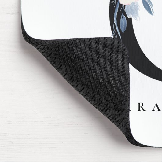 SOFT BLUSH BLUE FLORAL ALPHABETS NAME BRIEF C MUISMAT (Hoek)