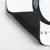 SOFT BLUSH BLUE FLORAL ALPHABETS NAME BRIEF G MUISMAT (Hoek)