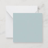 SOFT BLUSH BLUE FLORAL ALPHABETS NAME BRIEF W NOTITIEKAARTJE (Achterkant)